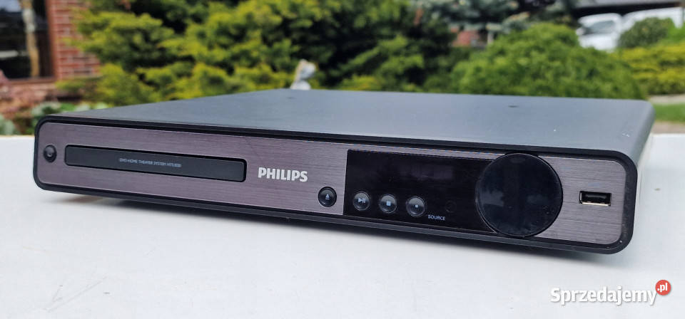 CD DVD odtwarzacz Philips CD DVD HTS 3020 Międzychód