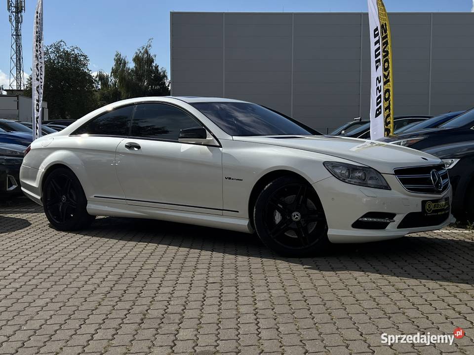 MercedesBenz CL 550 2013 mazowieckie
