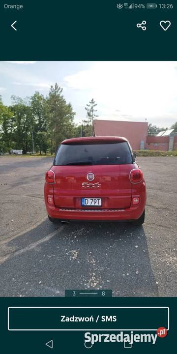 Fiat 500L Radom