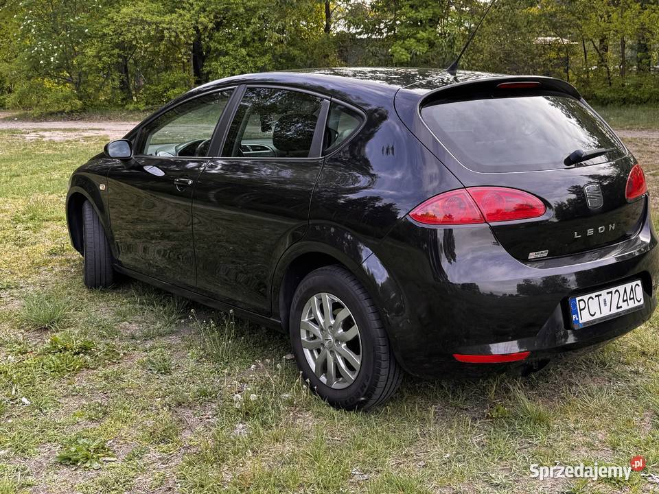 Seat Leon 19 TDI elektryczne lusterka Drawsko
