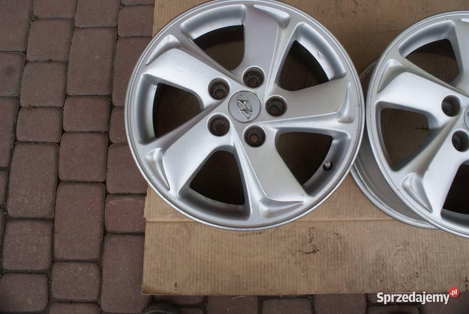 AluFelgi 65Jx16 5x1143x671 ET45 Oryginał Hyundai