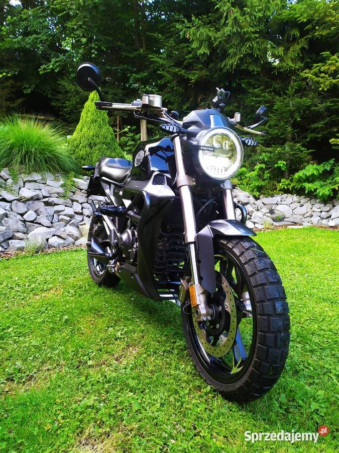 Zadbany garażowany motocykl 125ccm 15 pierwsza Sułkowice