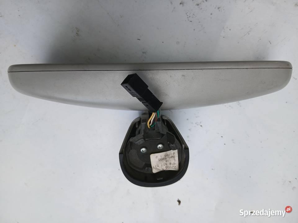 Audi A6 C6 lusterko wsteczne jasne fotochromowe Szczerbice