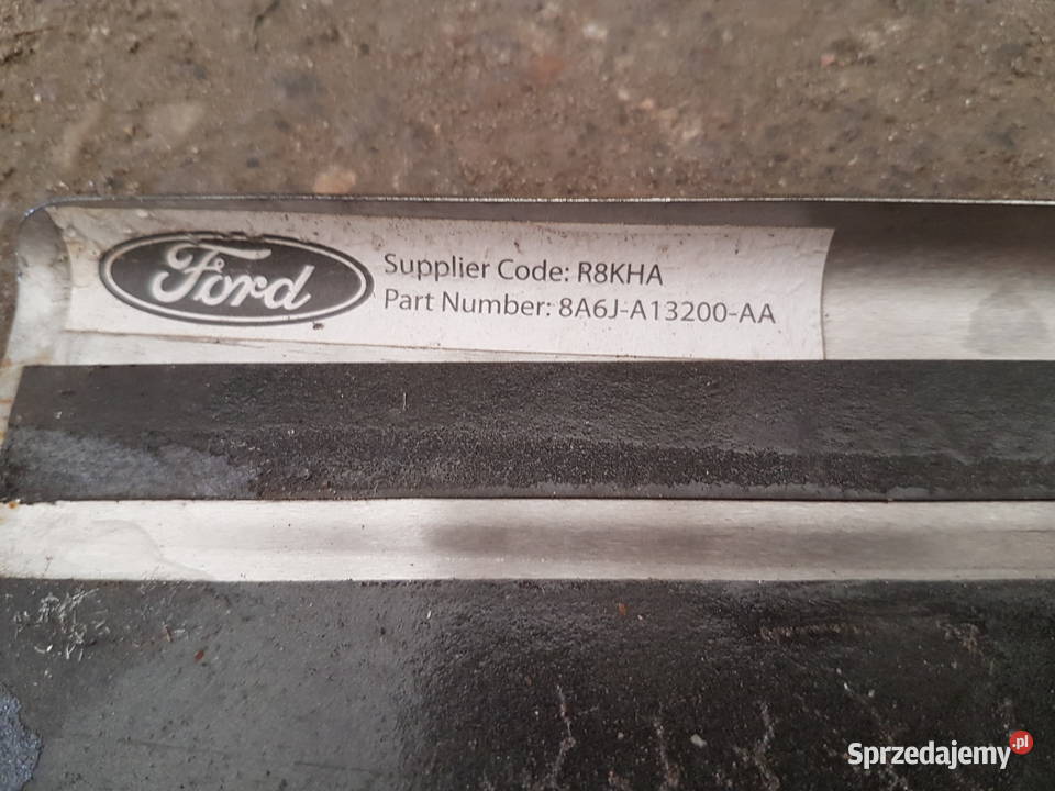 FORD FIESTA MK7 LIFT LISTWA PROGU PROGOWA wielkopolskie Turek sprzedam