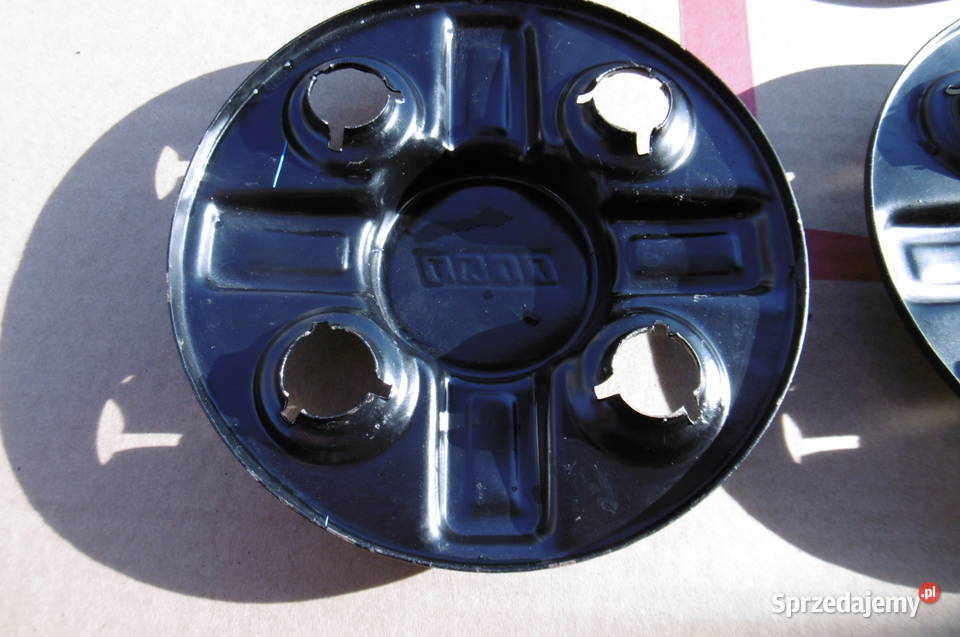 kołpaki dekle dekielki kapsle fiat 126p maluch opolskie Namysłów