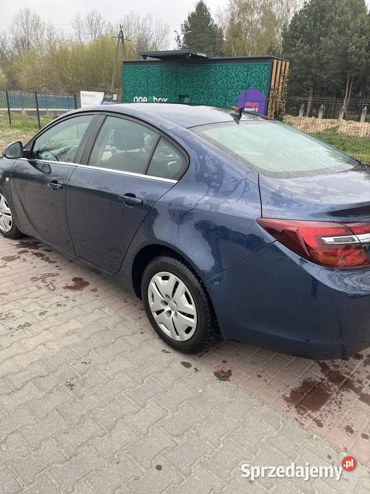 Sprzedam Opel insignia 14 turbo benzyna Insignia Marki