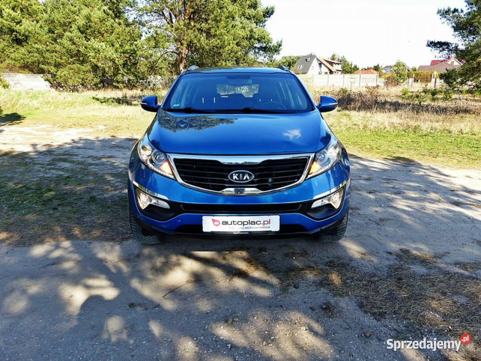 Kia Sportage 20 CRDI Piła sprzedam