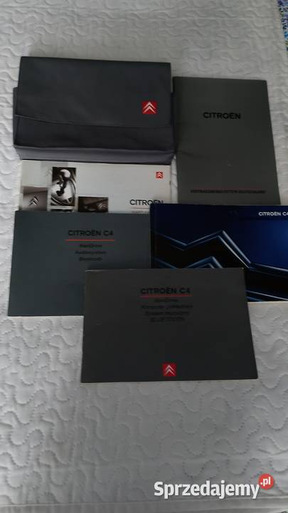 Książki i etui Citroen c4 I wielkopolskie Kalisz