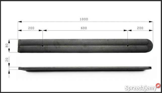Ogrodzenia plastikowe przęsła płot z tworzywa Budownictwo i akcesoria Olsztyn