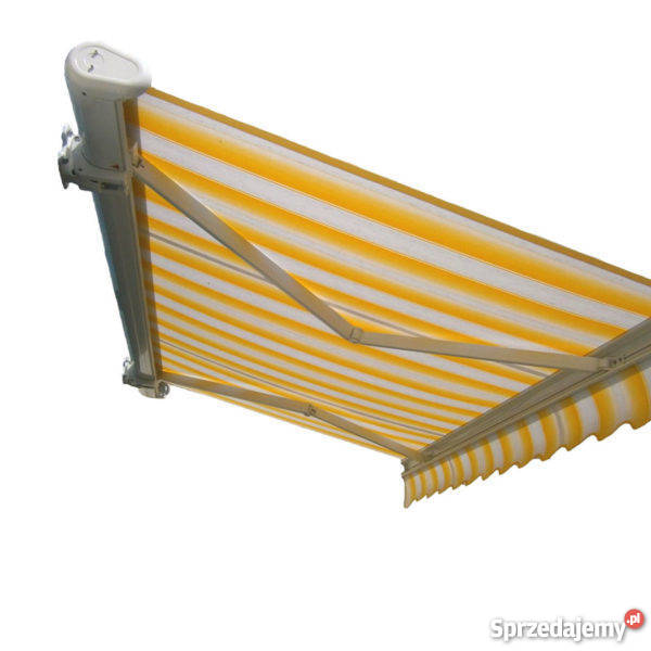 Markiza tarasowa balkonowa tempotest montaż Wrocław