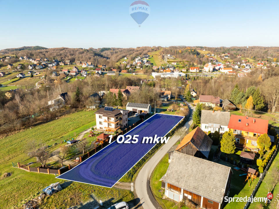 10 arów budowlane w zielonej części Izdebnika Izdebnik sprzedam