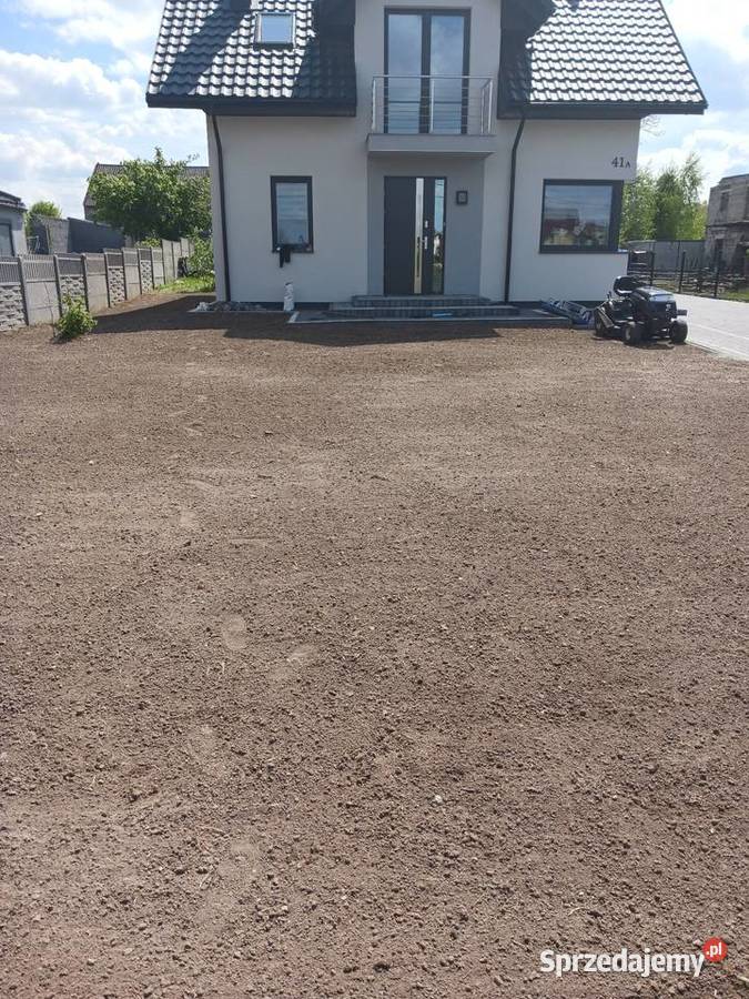 Seperacyjna Glebogryzarka świętokrzyskie Jędrzejów ogród