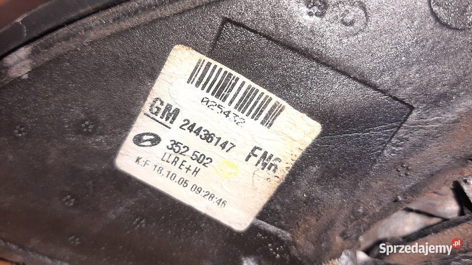 lusterko zewnętrze prawe opel vectra c signum 5 osobowe Dębno sprzedam