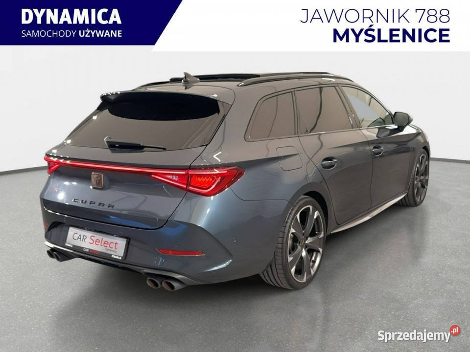 Cupra Leon Sportstourer VAT 23 VZ 20TSI 310 DSG ABS Myślenice