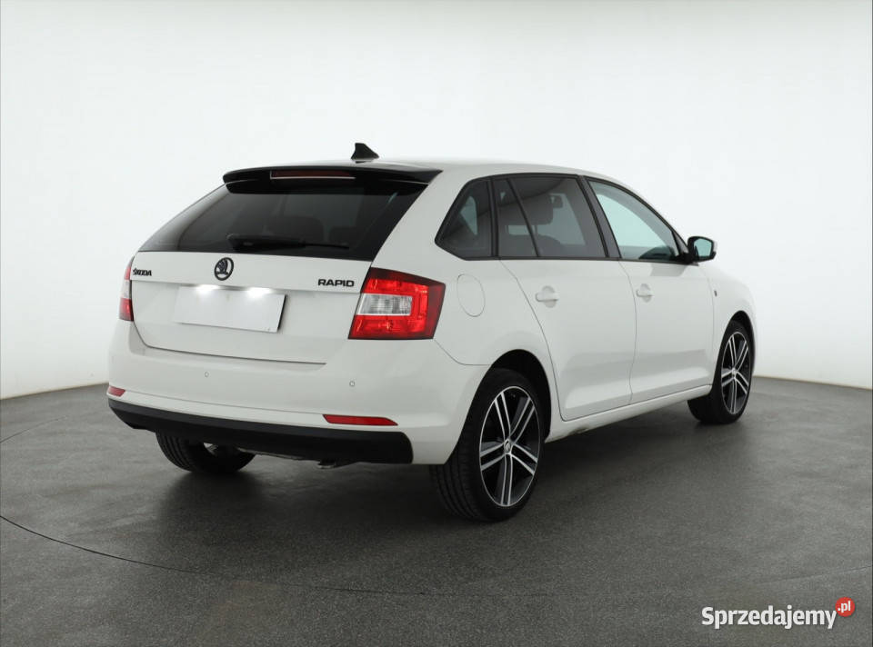 Skoda Rapid Spaceback 12 TSI