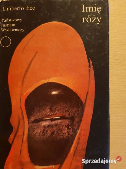Umberto Eco IMIĘ RÓŻY Kielce