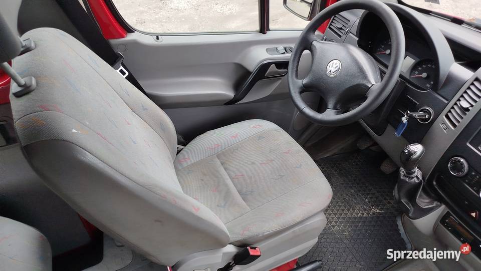 Vw Crafter Paka 275x210 Klimatyzacja 6 Miejsc Bytów