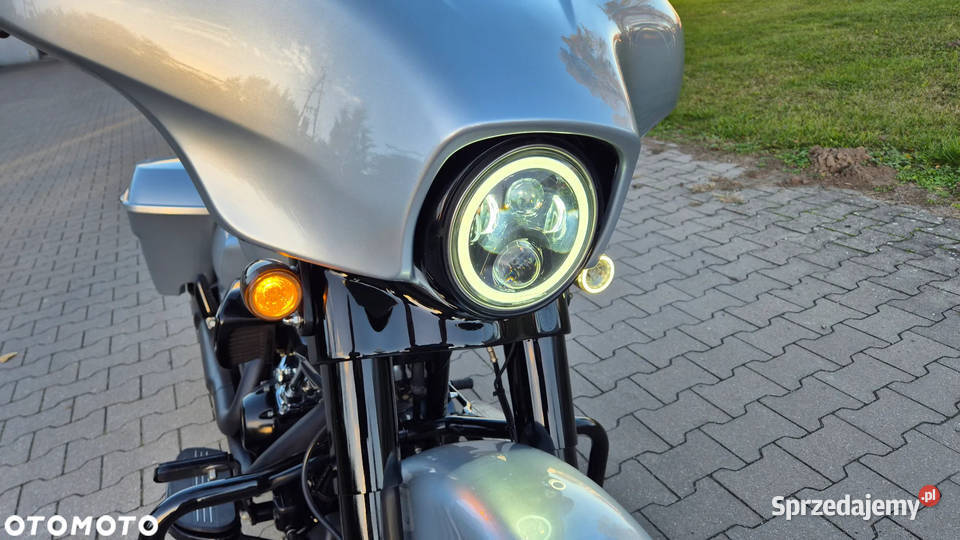 Harley Davidson ROAD KING SPECJAL kufry Grudziądz sprzedam
