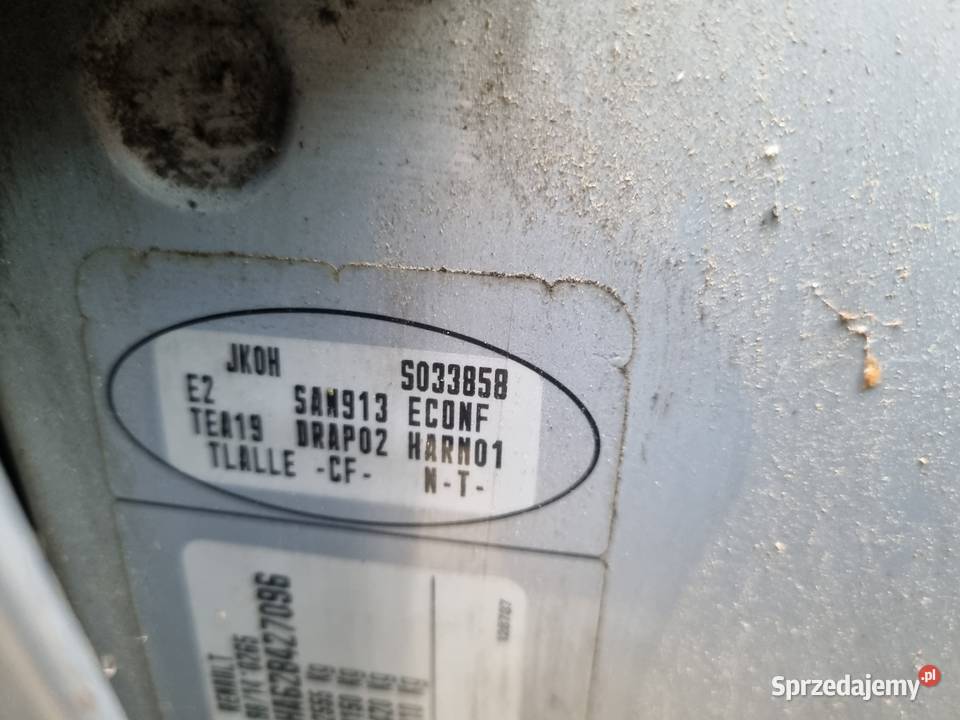 Renault Espace 4 IV 22dci TEA19 Klapa Zderzak Karoseria Skawina