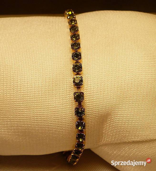 oryginalna bransoletka sygnowana Swarovski z na Suwałki
