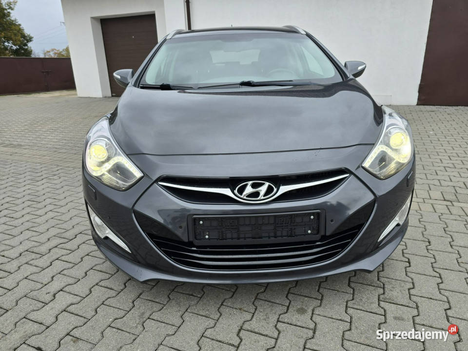 Hyundai i40 17Diesel NaviKamCofCzytanie wielofunkcyjna kierownica Kutno