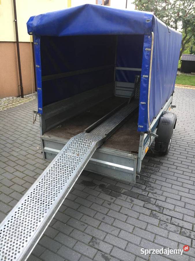 Przyczepa Towarowa Quad Motocykl Traktorek Imielin