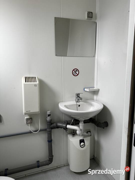 KONTENER BIUROWY CONTAINEX 256 PRZEDSIONEK WC Wrocław