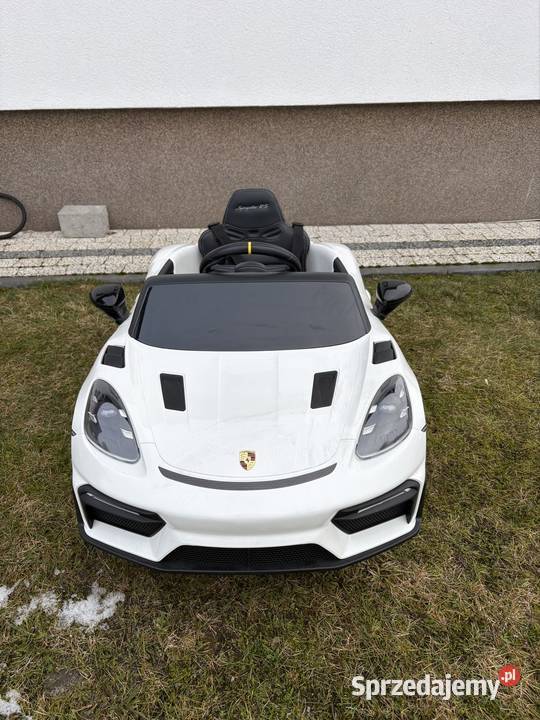 samochód na akumulator Porsche 718 nowy zabawka Grabownica sprzedam