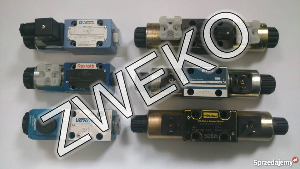 Zawór hydrauliczny Rexroth 4WE6 Olkusz