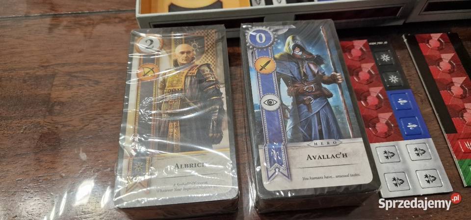 Wiedzmin karty gwint karty do gwinta 4 talie podlaskie Augustów