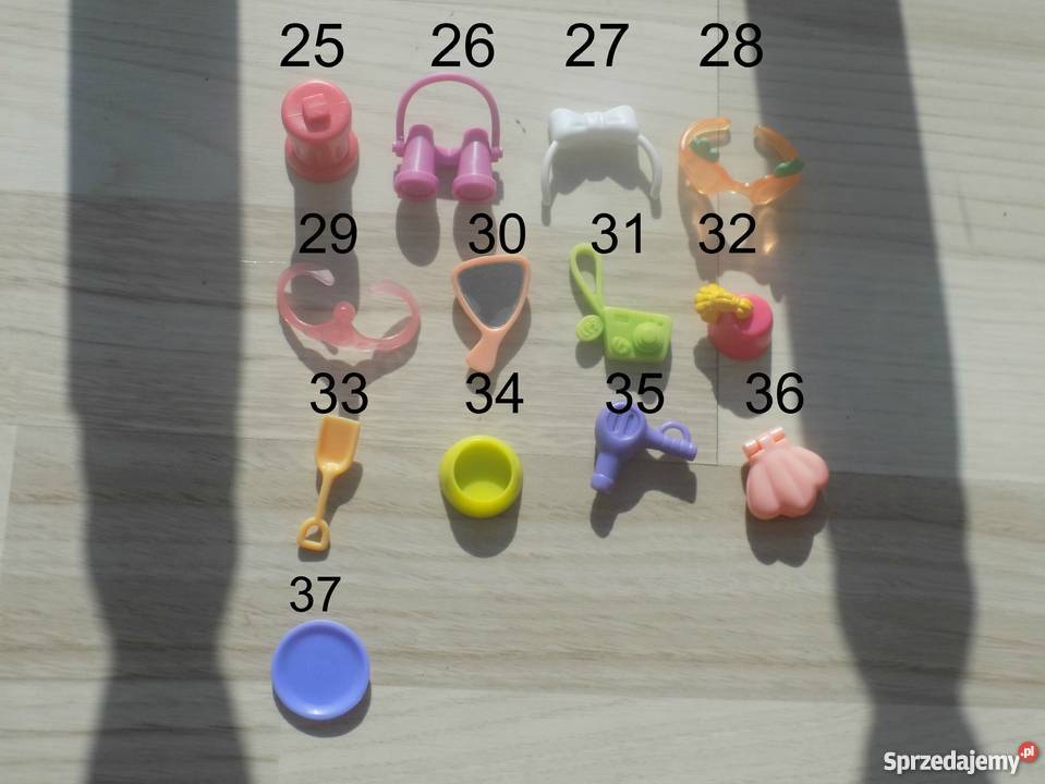 Littlest Pet Shop dodatki 10gr Hasbro Zaręba sprzedam