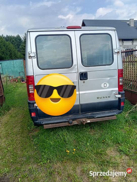 Sprzedam busa Boxer 9 osobowy nieuszkodzony Wólka Radzymińska
