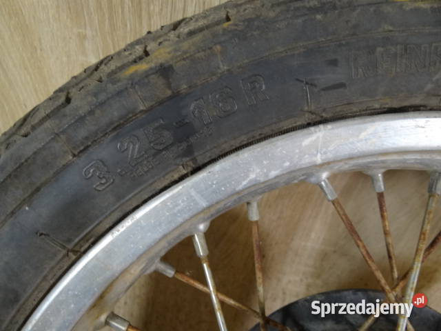 koło tył MZ ETZ 150 16 org DDR Żary