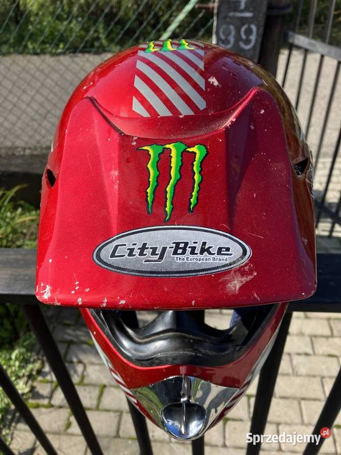 Kask motocyklowy CityBike rozmiar L Kłodzko