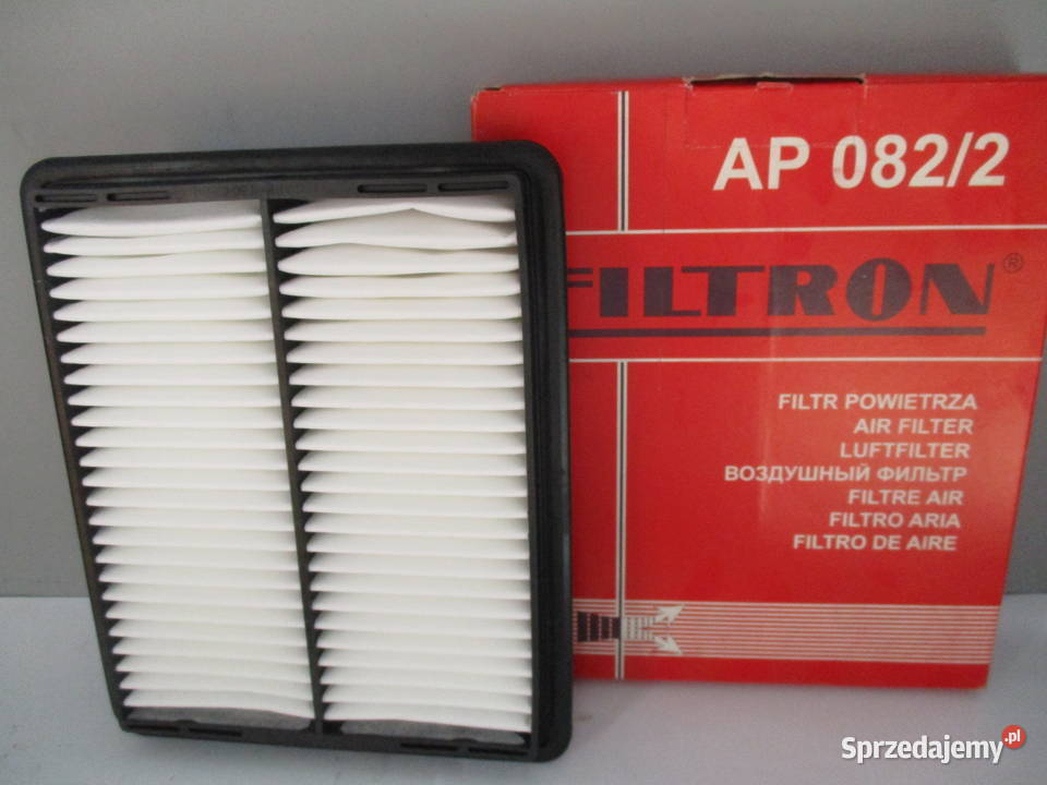 FILTR POWIETRZA DAEWOO NUBIRA 97 Fltron AP0822 benzyna Łódź