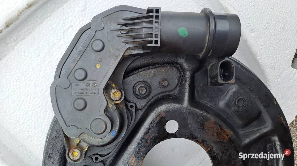 Tarcza kompletną hamulca elektrycznego Captur 2 łódzkie Bełchatów