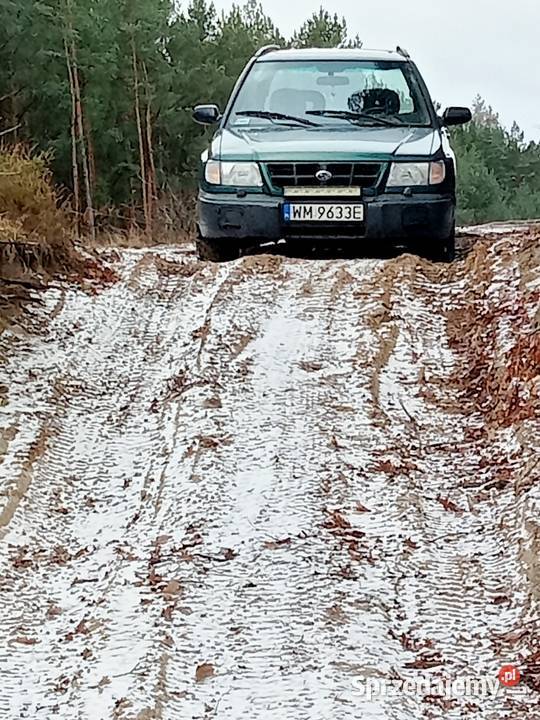 Sprzedam Subaru Forester 2 0 benzyna gaz Subaru Mińsk Mazowiecki sprzedam