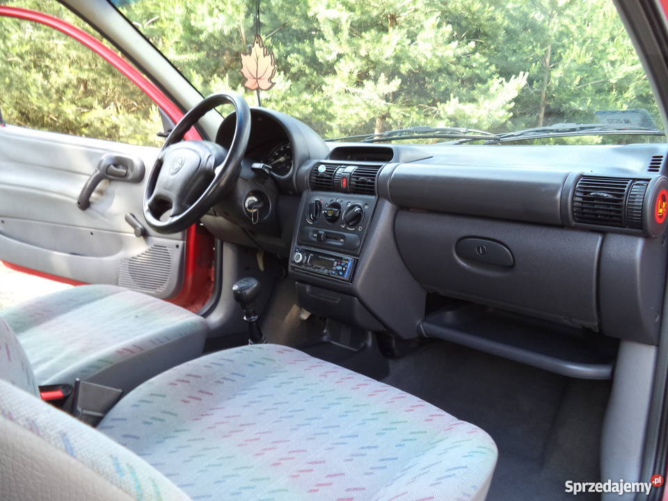 Opel Corsa B 12i 45 wersja City Bez korozji Susz