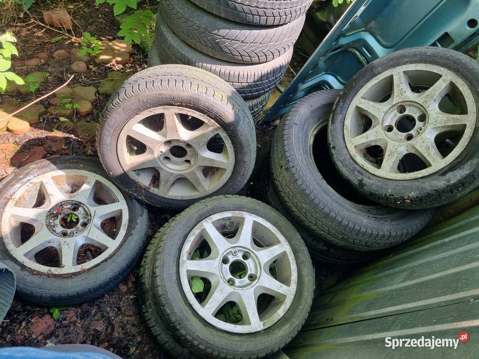 Alufelgi 15 4x108 Ford Escort Cabrio XR3i sprzedam