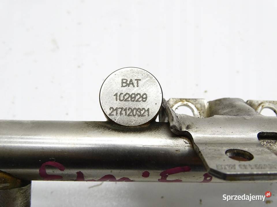 LISTWA WTRYSKOWA 7592426 CZUJNIK 16 B 116i