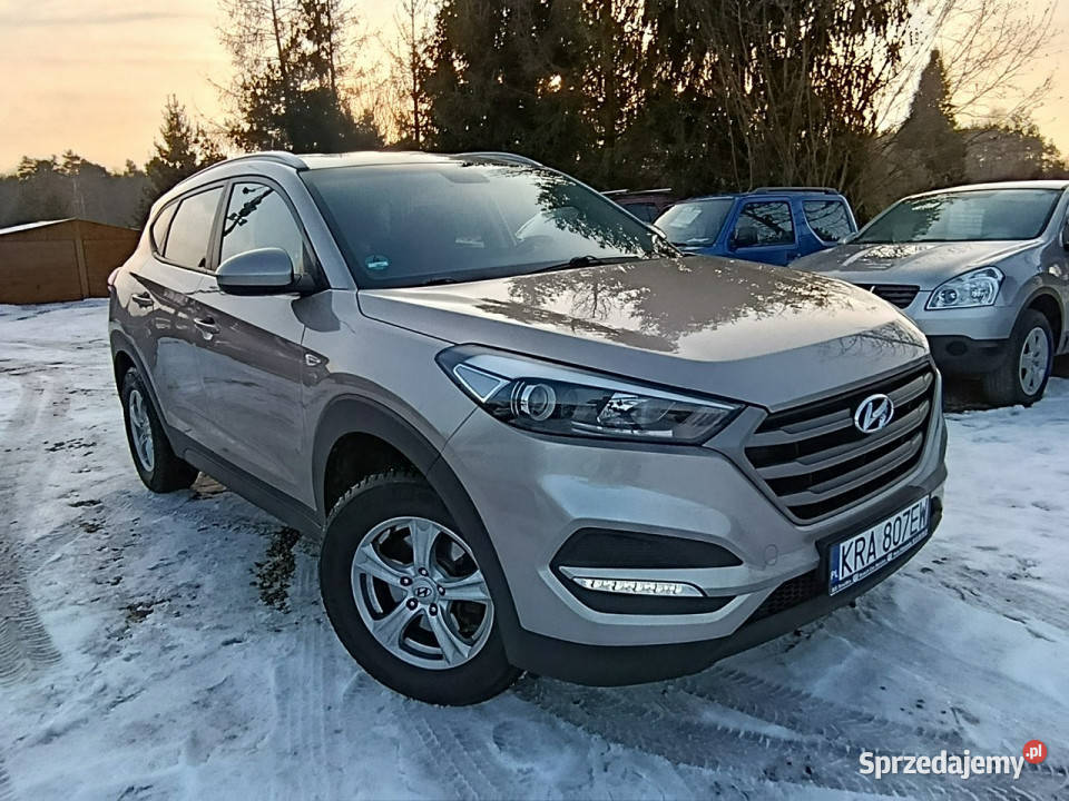 Hyundai Tucson Kamera nawigacja bezwypadkowy III Dulowa