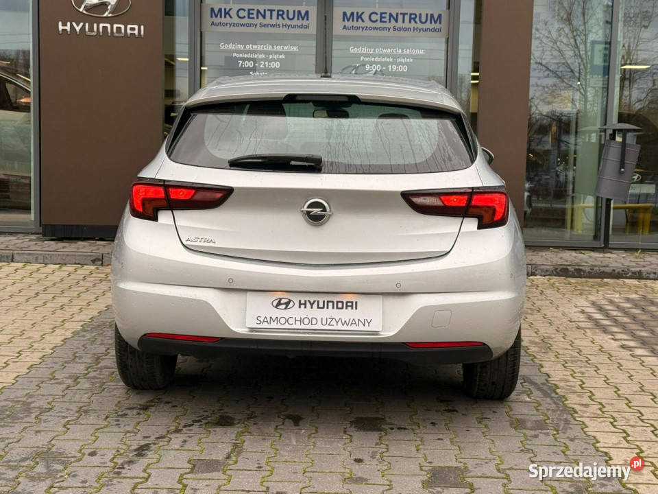 Opel Astra 14 16v 125 Enjoy Pierwszy właściciel