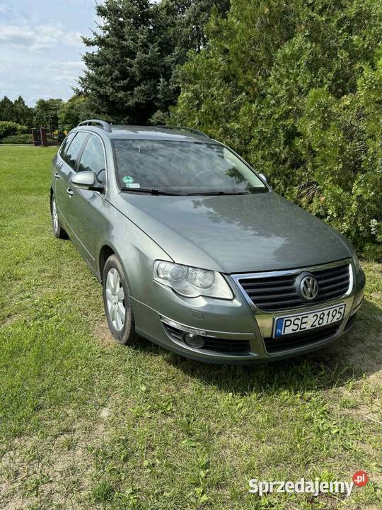 Volkswagen Passat B6 2006 wielkopolskie Śrem