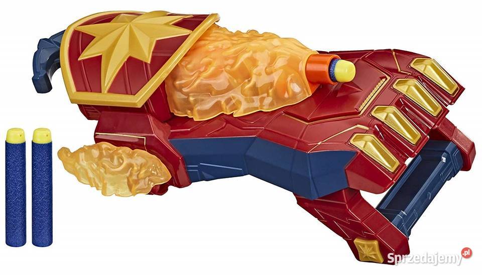 Kapitan Marvel Avengers Nerf Photon Blaster Mogilany