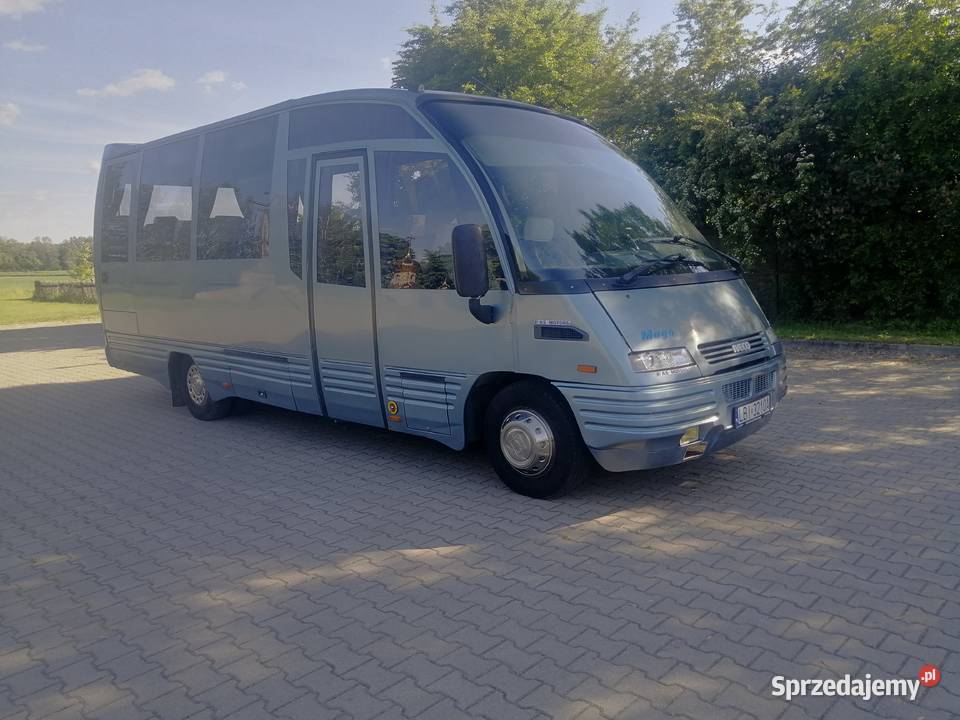 Mago Salon Polska 74000 Oryginał VIP Autobusy i minibusy