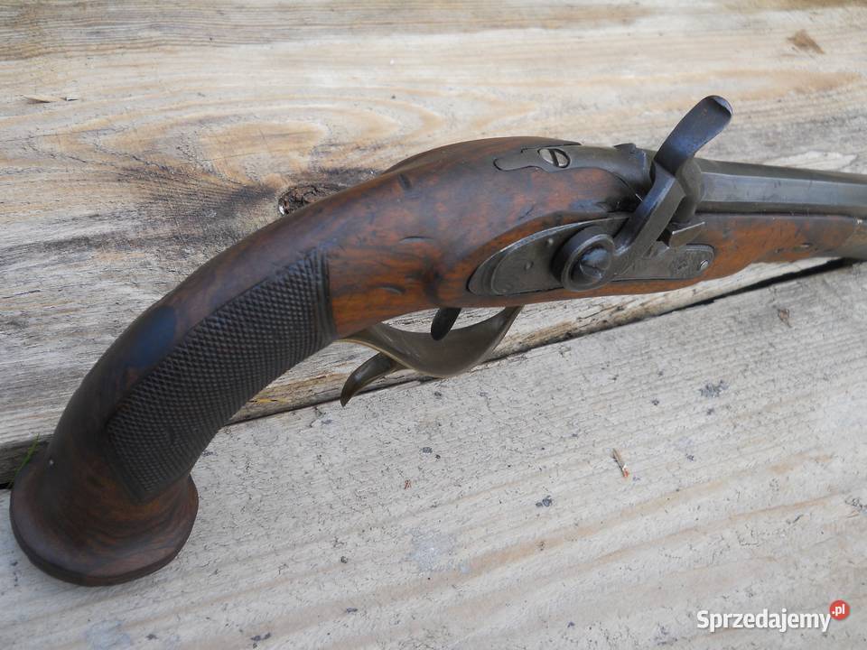 Belgijski pistolet kapiszonowy Busko-Zdrój