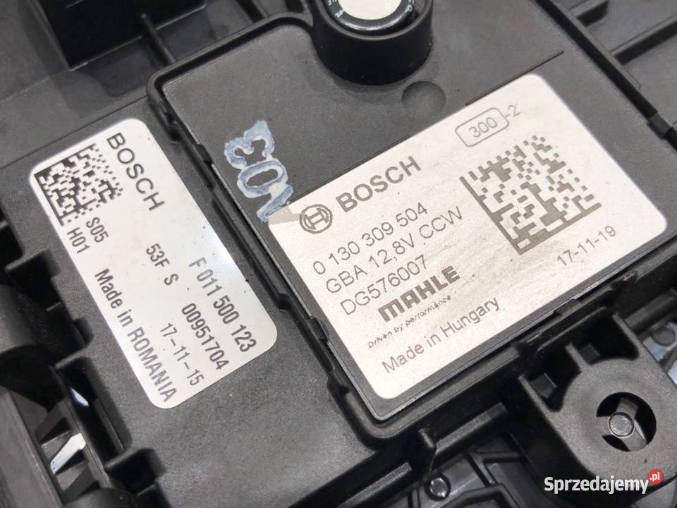 DMUCHAWA NAWIEWU VOLVO XC60 II 0130309504 osobowe