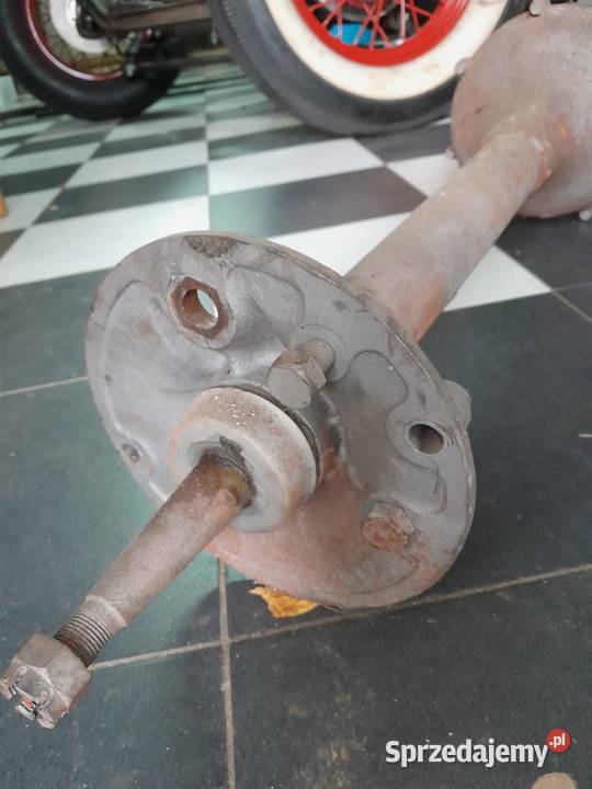 dyfer dyferencjał most Frod Model T Hot rod wielkopolskie Puszczykowo