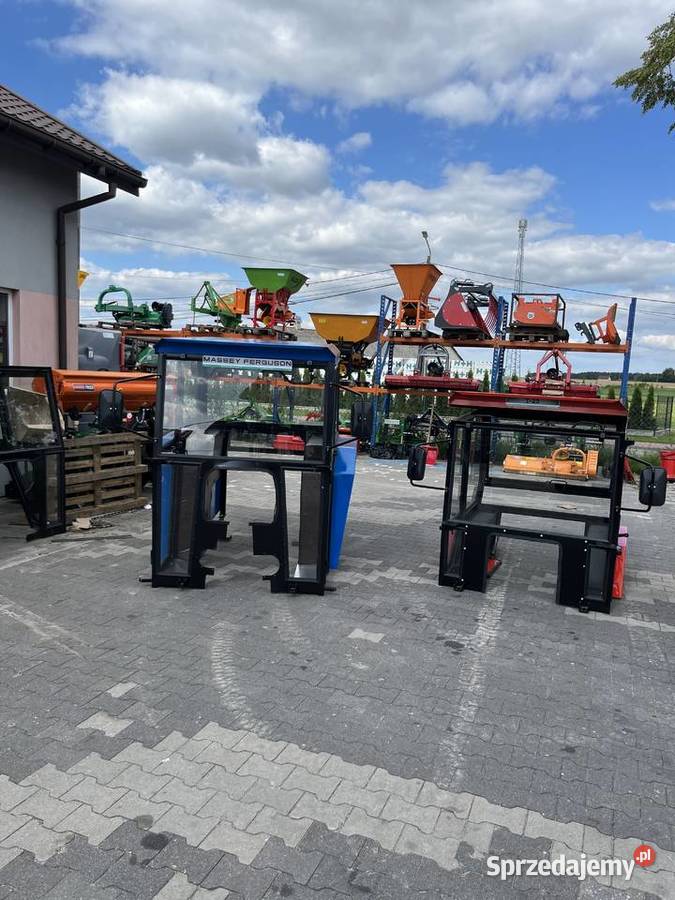 Kabina ciągnikowa Ursus C330 Ursus C360 MF235 Kraśnik