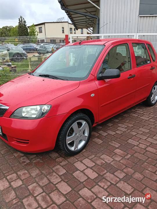 Mazda 2 śląskie Łaziska Górne